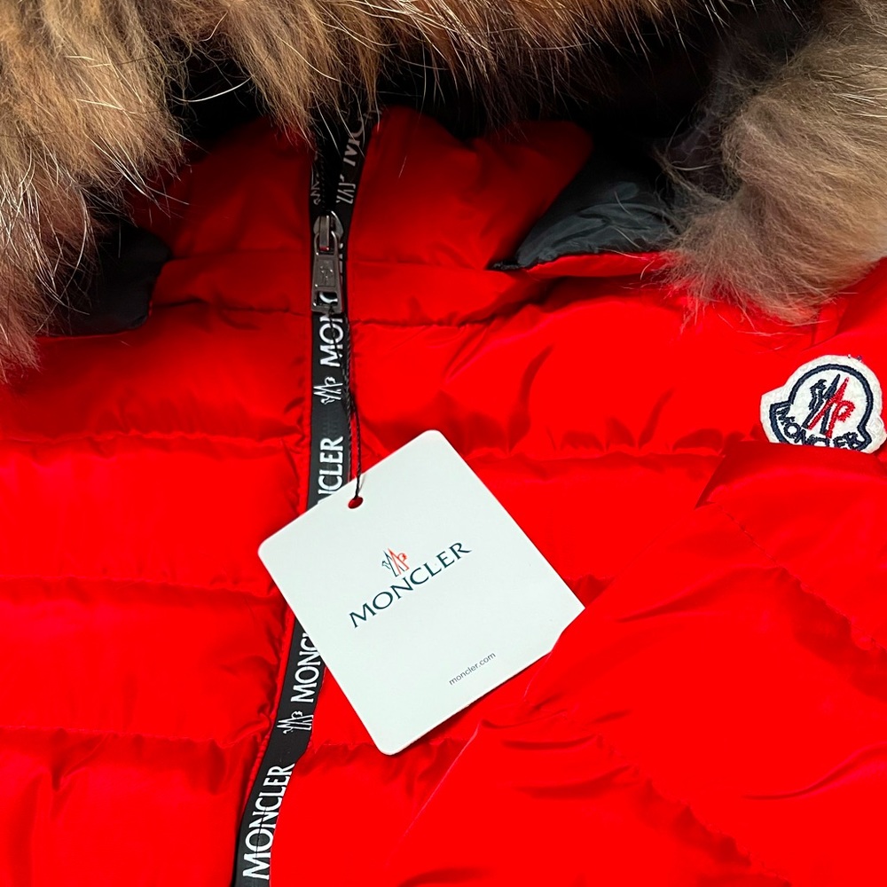 Kids Moncler Coat Size 11-12, New with tags